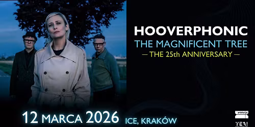 Hooverphonic - Krak\u00f3w, ICE \/ 12.03.2026