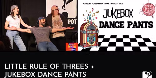 Little Rule of Threes + Jukebox Dance Pants