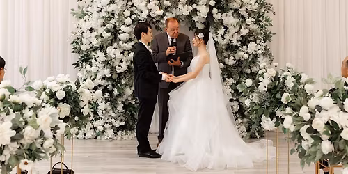 Pop-Up Wedding Chapel