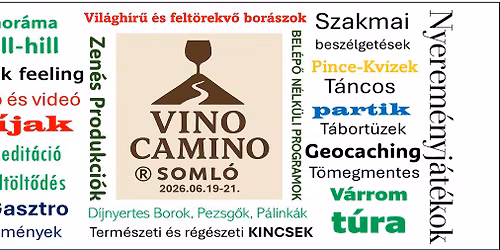 Vino Camino Soml\u00f3 2026