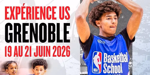 Camp NBA \u00e0 Grenoble