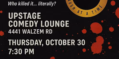 M**der at the Mic: A Killer Night of Comedy & Mystery