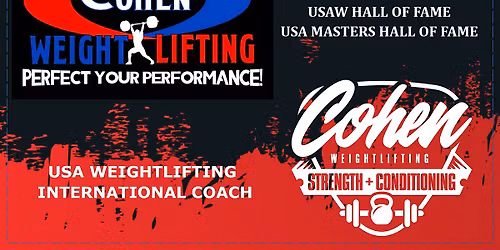 CrossFit High Tide Cohen Weightlifting Seminar