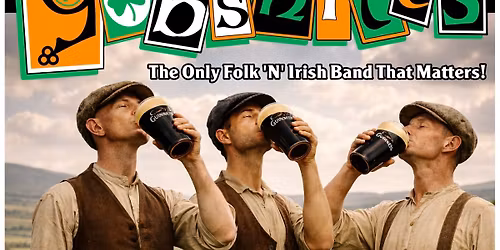 The Gobshites Are Back At  Boland\u2019s!