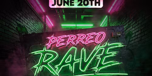 Cultura Entertainment Group presents Perreo Rave