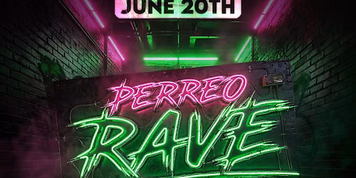 Cultura Entertainment Group presents Perreo Rave