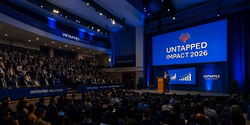 Untapped Impact 2026 Where Human Services & Community Meet Innovation