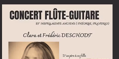 Brunch avec le duo Deschodt - en soutien avec Les Baroquades, festival de musique ancienne