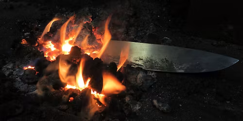 Intermediate Bladesmithing - Chef's Knife