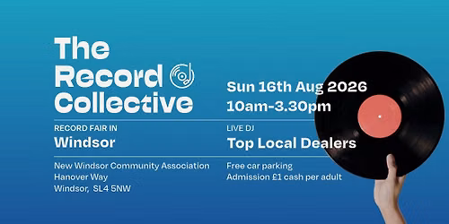 The Record Collective Windsor Record Fair