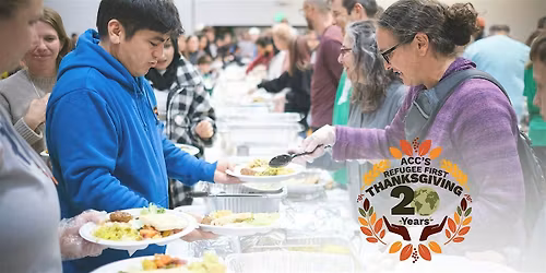 20th Annual Refugee First Thanksgiving