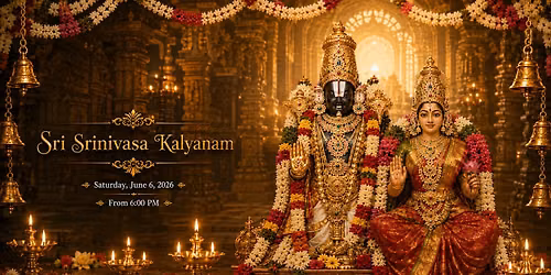 Sri Srinivasa Kalyanam- Divine Wedding Ceremony of Lord Sri Venkateswara Swamy & Goddess Padmavathi 