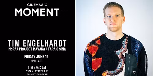 MOMENT Series: Tim Engelhardt