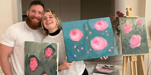 Valentine's Paint Night