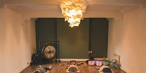 PONTEFRACT: Deep Relaxation Gong Bath & Reiki Meditation