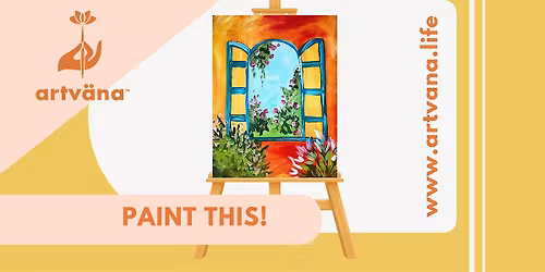 Artvana Paint & Sip Class, The Toad House Bremerton May 2026