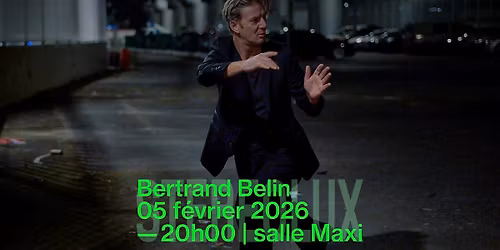 Bertrand Belin + Savanah