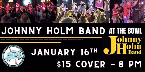 Johnny Holm Band at The Bowl