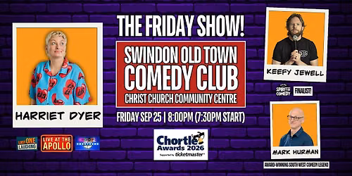 Swindon Old Town Comedy Club Live at Christ Church Community Centre