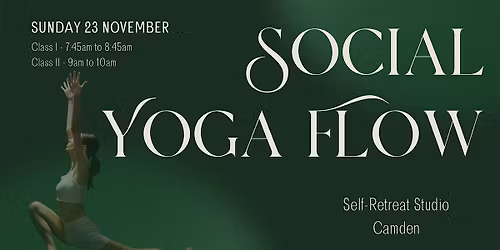 Social Yoga Flow