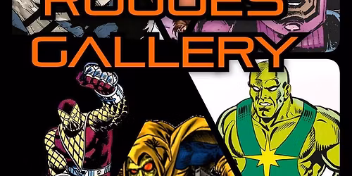 Rogues Gallery at The Wild Detectives