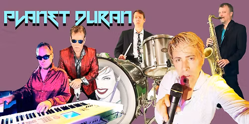 FREE SHOW! Planet Duran - Las Olas Oceanside Park