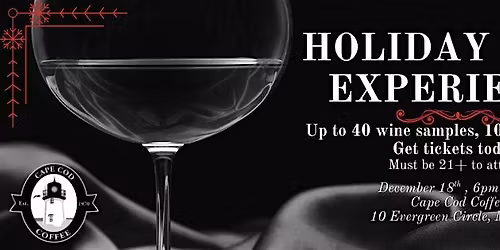 Holiday Wine Experience