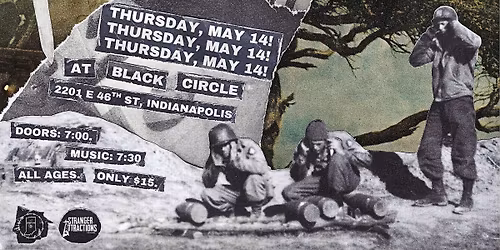 Stranger Attractions & 317 Shows Presents DEADGUY w\/ KING WORM & SKULLCLAMP!!