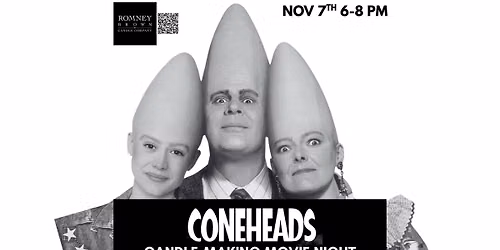 Coneheads Candle-Making Movie Night in Grayslake, IL