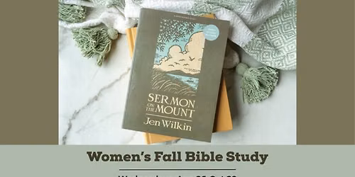 Women's Fall Bible Study | Wednesday Mornings