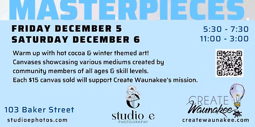 Mini Masterpieces: Winter Wonderland