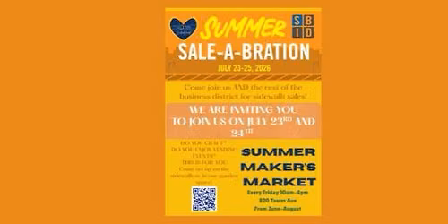 Summer Sale-A-Bration! Superior Sidewalk Sale Days