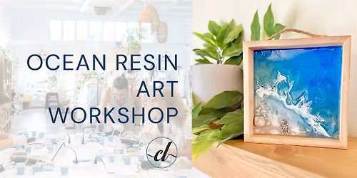 Create Your Own Ocean-Inspired Resin Art