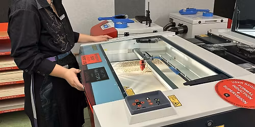 Laser cutter induction