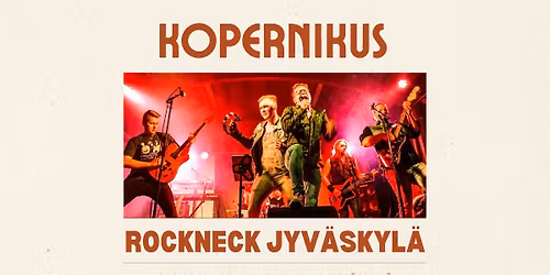 Jytin\u00e4\u00e4 Jyv\u00e4skyl\u00e4ss\u00e4, Kopernikus Rock show