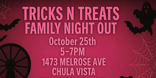 Treats & Tricks Family night