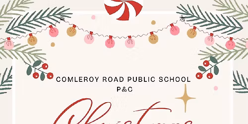 Christmas Markets by Comleroy Road PS P&C