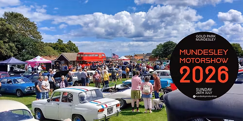 Mundesley Motorshow 2026