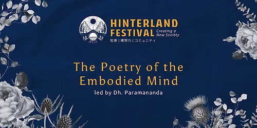 The Poetry of the Embodied Mind