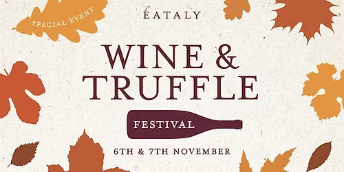 Wine & Truffle Festival