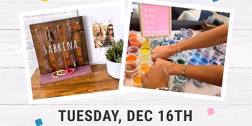 DIY Accessory Stand and Bead\/Charm Bar