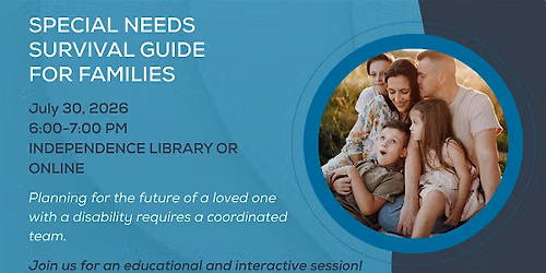 Special Needs Survival Guide for Families