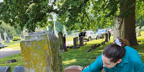 Gravestone Cleaning Class