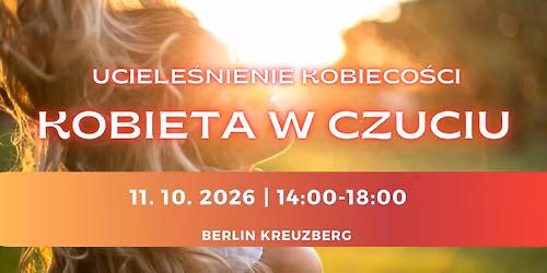 Kobieta w czuciu