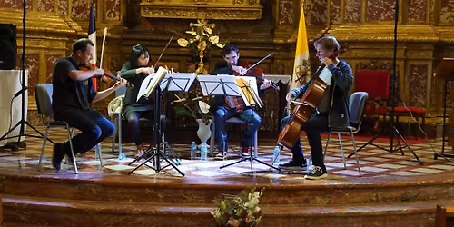 Quatuor \u00e0 cordes de l\u2019orchestre du Capitole de Toulouse