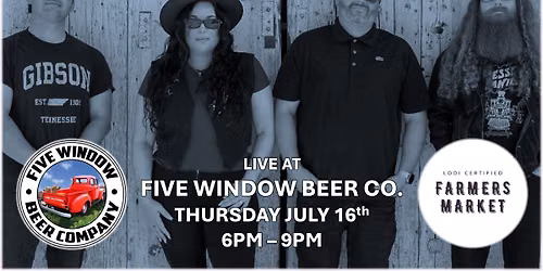Neighborhood Noise's DEBUT at FIVE WINDOW!