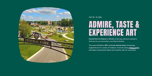 Central Park Art Festival