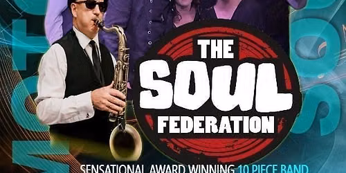 FEEL THE GROOVE \u2014 LIVE THE SOUL \ud83c\udfb6 SOUL FEDERATION \u2022 PURE SOUL POWER