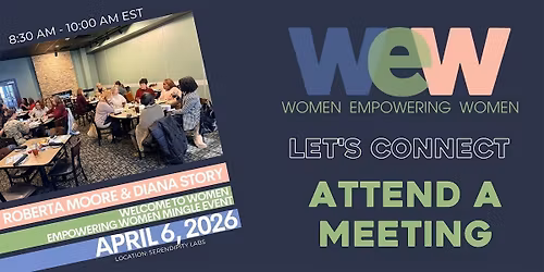 Welcome to Women Empowering Women Mingle Event - Charleston, SC