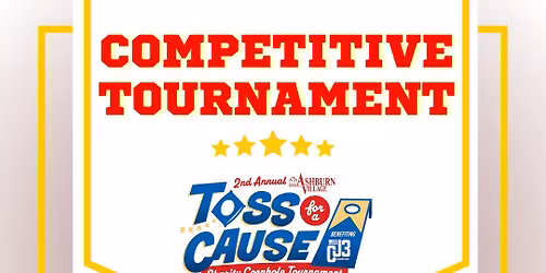 \ud83d\udd25 Second Annual Ashburn Village Sports Pavilion \u2013 Competitive Cornhole Tournament (BYOP & ACL) \ud83d\udd25